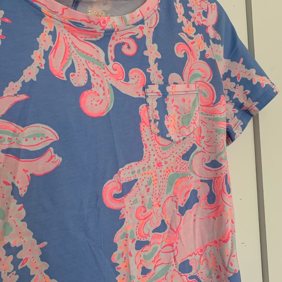 Lilly Pulitzer T-Shirt Dress - Picture 3 of 5